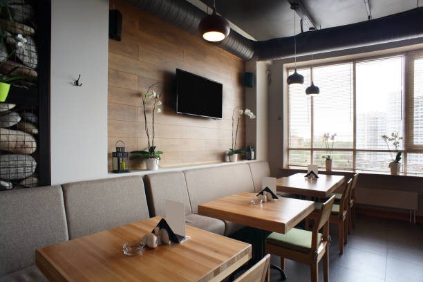 Restaurant dining area