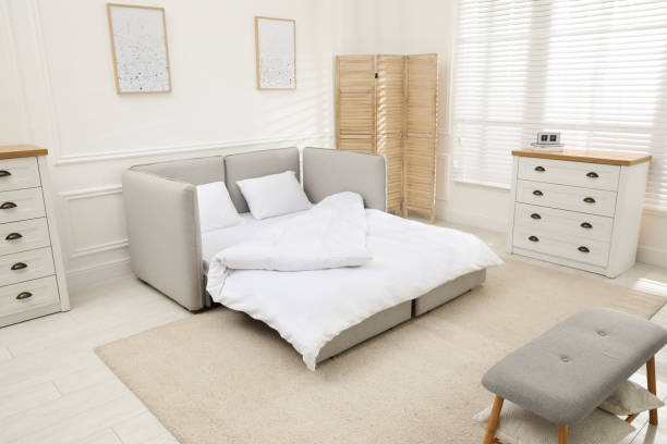 Modern guest room