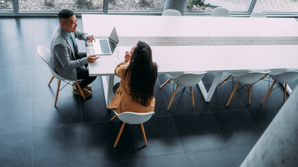 Business meeting space